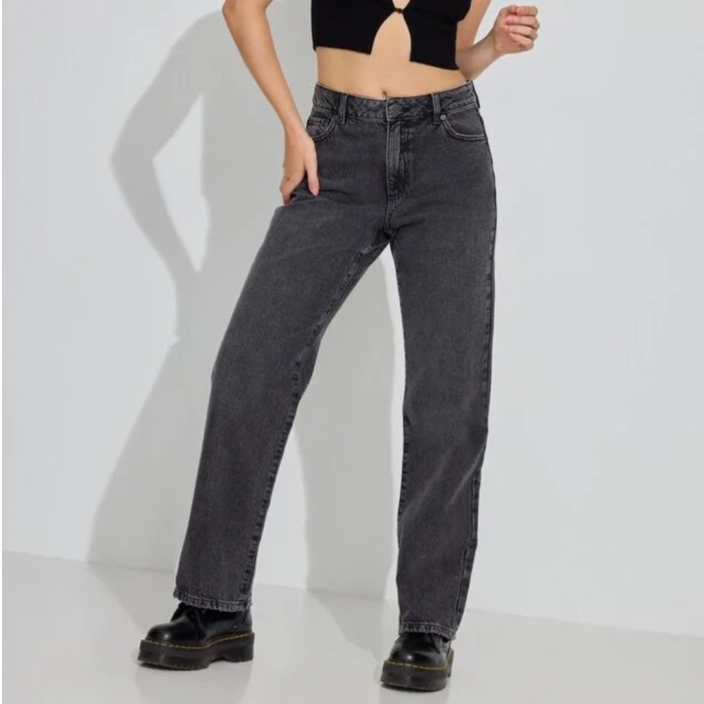 Garage straight-leg jeans